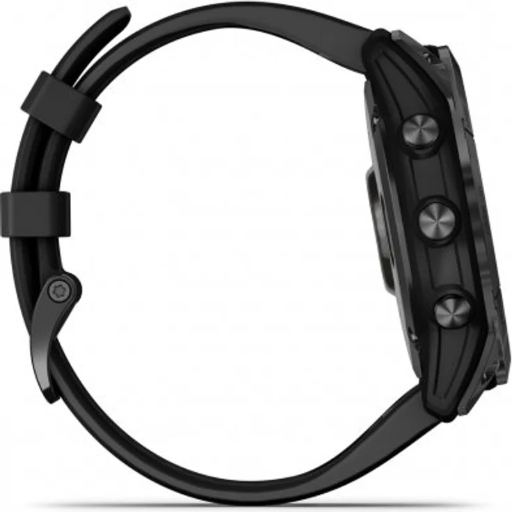 Garmin Fenix 7X Solar Smartwatch GPS, Unisex, 51mm, Polymergehäuse, Silikonarmband, Schiefergrau/Schwarz (010-02541-01) – Bild 5