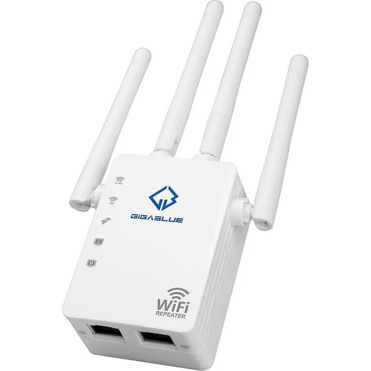 GigaBlue Ultra Repeater 1200MBit-s (Dual-Band 2.4 & 5GHz AC1200)