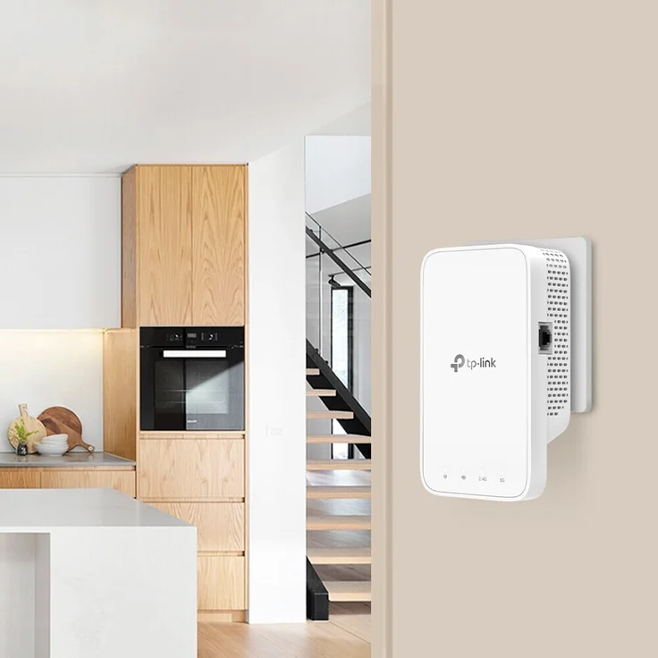 TP-Link RE335 WLAN-Repeater AC1200 Mesh 2,4GHz 5GHz 300 Mbit/s 867 Mbit/s – Bild 6