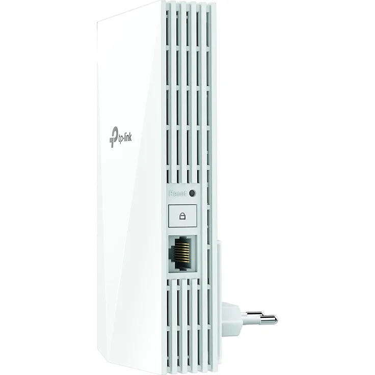 TP-Link RE500X WiFi 6 WLAN Verstärker Repeater AX1500 (Dualband 1200MBit/s 5GHz + 300MBit/s 2,4GHz, Tri-Core 1,5 GHz CPU) – Bild 2