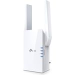 TP-Link RE505X WiFi 6 WLAN Verstärker Repeater AX1500 (Dualband 1200 MBit/s 5GHz + 300 MBit/s 2,4 GHz, Gigabit Port, maximale Abdeckung, kompatibel zu allen WLAN Routern, Hochgeschwindigkeitsmodus) Weiß