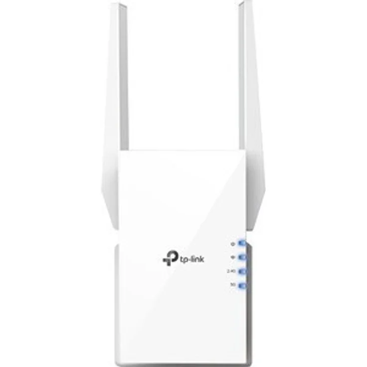TP-Link RE505X WiFi 6 WLAN Verstärker Repeater AX1500 (Dualband 1200 MBit/s 5GHz + 300 MBit/s 2,4 GHz, Gigabit Port, maximale Abdeckung, kompatibel zu allen WLAN Routern, Hochgeschwindigkeitsmodus) Weiß – Bild 3