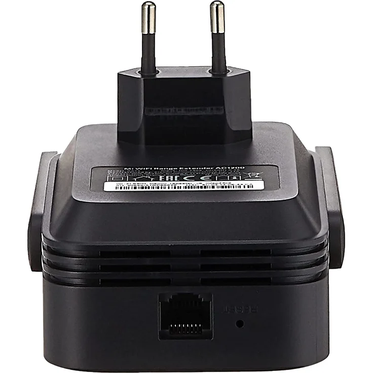 Xiaomi Mi WiFi Range Extender AC1200 Netzwerk-Repeater Schwarz 10 - 100 Mbit-s (30859) – Bild 5