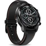 Mobvoi TicWatch Pro 3 LTE P1032000200A Smartwatch GPS, Unisex, 47mm, Edelstahlgehäuse, Silikonarmband, Black