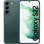 Samsung Galaxy S22 5G Smartphone 15,49cm (6,1 Zoll) AMOLED-Display, 128GB interner Speicher, 8GB RAM, Dual-SIM, Green