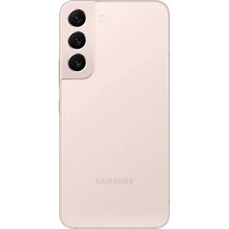 Samsung Galaxy S22 5G Smartphone 15,49cm (6,1 Zoll) AMOLED-Display, 128GB interner Speicher, 8GB RAM, Dual-SIM, Pink Gold – Bild 3