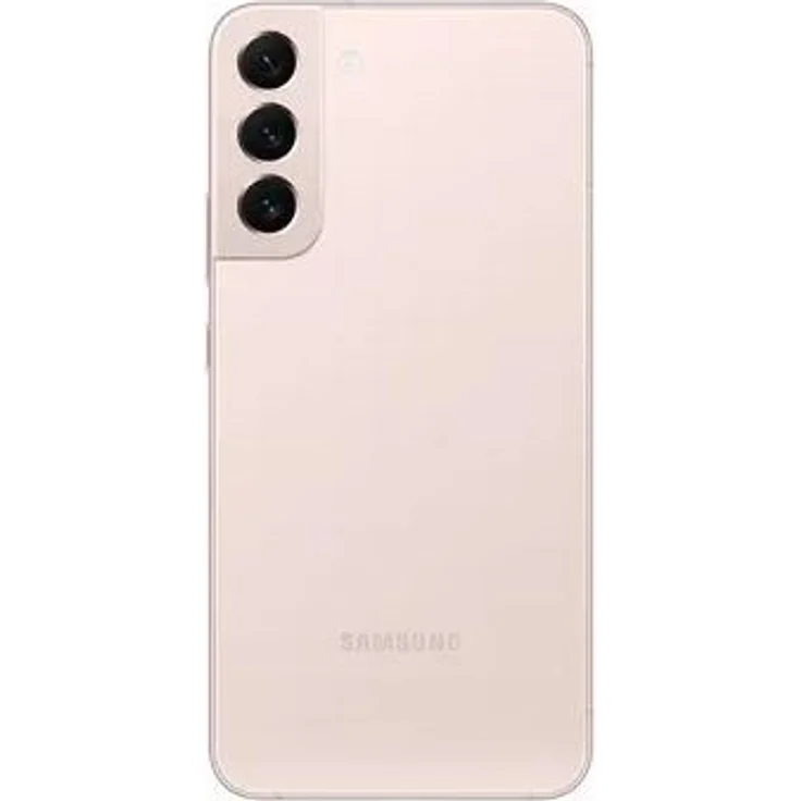 Samsung Galaxy S22 Plus 5G Smartphone 16,76cm (6,6 Zoll) AMOLED-Display, 128GB interner Speicher, 8GB RAM, Dual-SIM, Pink Gold – Bild 3