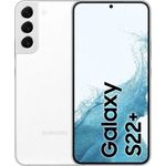 Samsung Galaxy S22 Plus 5G Smartphone 16,76cm (6,6 Zoll) AMOLED-Display, 128GB interner Speicher, 8GB RAM, Dual-SIM, Phantom White