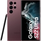 Samsung Galaxy S22 Ultra 5G Smartphone 17,27cm (6,8 Zoll) AMOLED-Display, 256GB interner Speicher, 12GB RAM, Dual-SIM, Burgundy