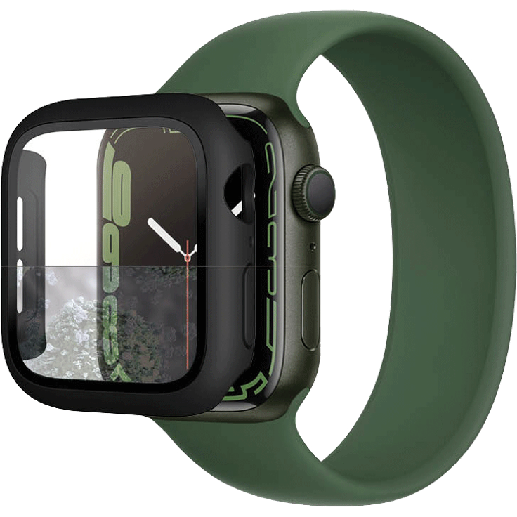 PanzerGlass Full Body für Apple Watch 7 (41 mm) AB, black