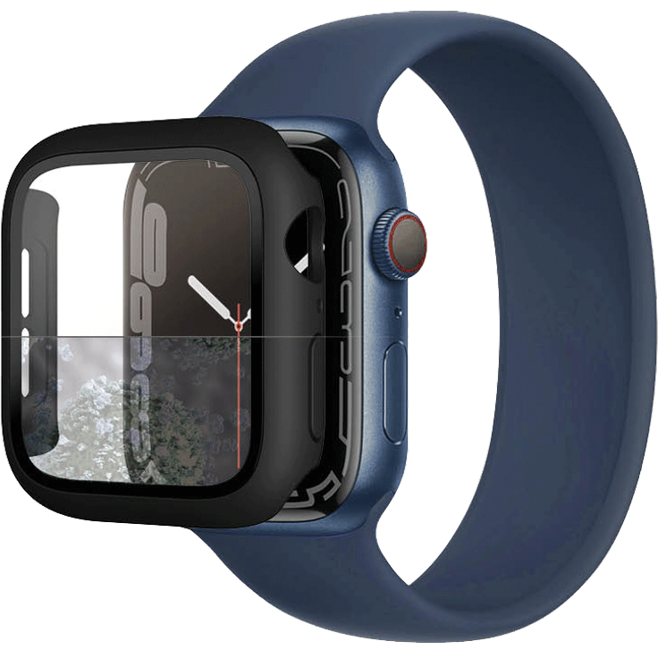 PanzerGlass Full Body für Apple Watch 7 (45 mm) AB, black