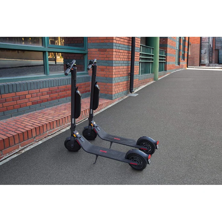 Ninebot by Segway E45D E-Scooter, mit Straßenzulassung, Grau, 20 km/h – Bild 7