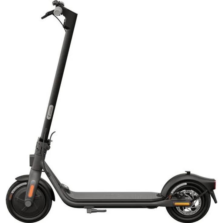 Ninebot by Segway F20D E-Scooter, mit Straßenzulassung, Schwarz, 20 km/h
