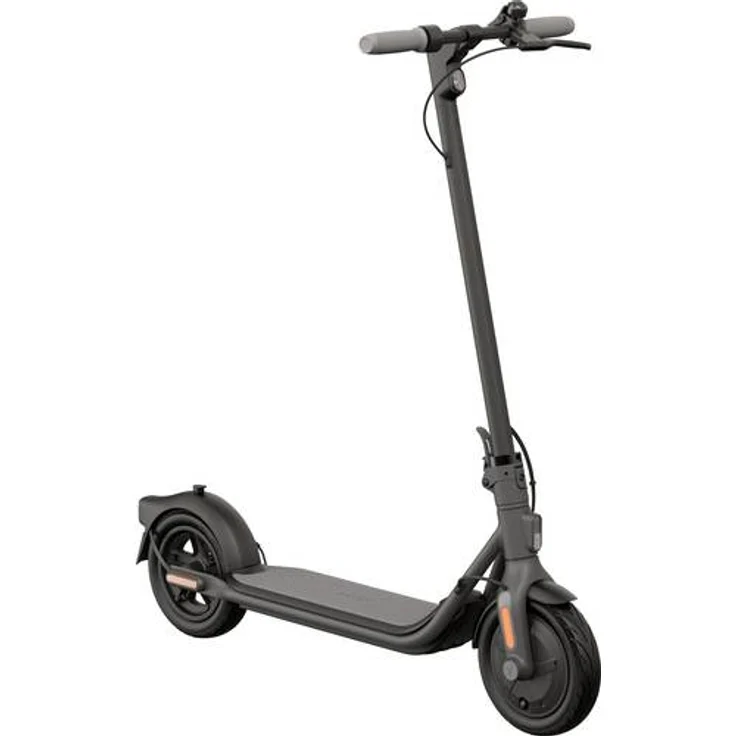 Ninebot by Segway F20D E-Scooter, mit Straßenzulassung, Schwarz, 20 km/h – Bild 4