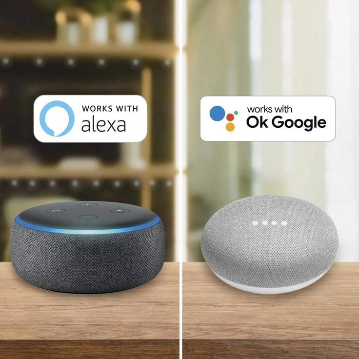 Hama LED Deckenleuchte, dimmbar per App- und Sprachsteuerung, WLAN Lampe Amazon Alexa/Google Home kompatibel, Deckenlampe für Schlafzimmer, Kinderzimmer, Wohnzimmer, kein Hub/Gateway benötigt, 27 cm – Bild 5