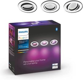Philips Lighting Hue LED-Deckenstrahler Hue White & Color Ambiance Centura