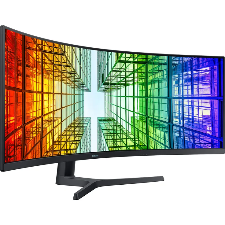 Samsung LS49A950UIU - 49 Zoll Monitor, QHD (5120 x 1440 Pixel), VA-Panel, 120 Hz, 4 ms, 350 cd/m² (LS49A950UIUXEN) – Bild 4
