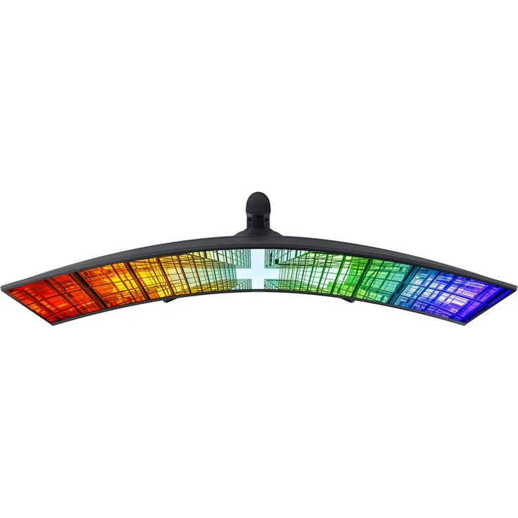 Samsung LS49A950UIU - 49 Zoll Monitor, QHD (5120 x 1440 Pixel), VA-Panel, 120 Hz, 4 ms, 350 cd/m² (LS49A950UIUXEN) – Bild 5