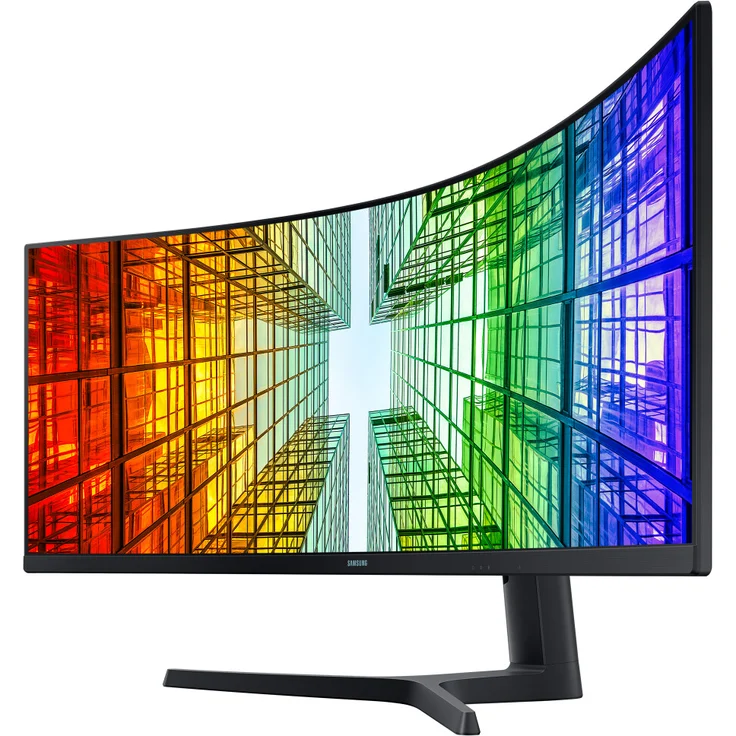 Samsung LS49A950UIU - 49 Zoll Monitor, QHD (5120 x 1440 Pixel), VA-Panel, 120 Hz, 4 ms, 350 cd/m² (LS49A950UIUXEN) – Bild 3