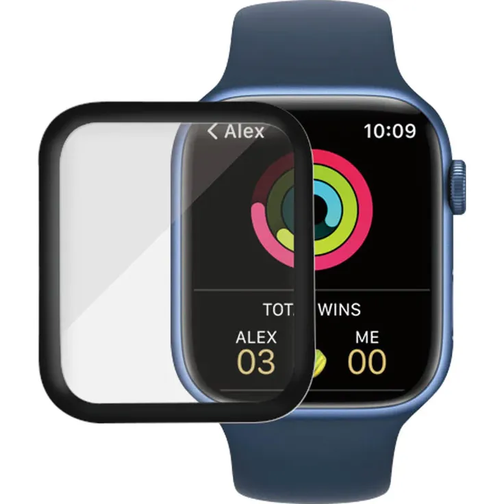 PanzerGlass Apple Watch 7 (44 mm) black AB
