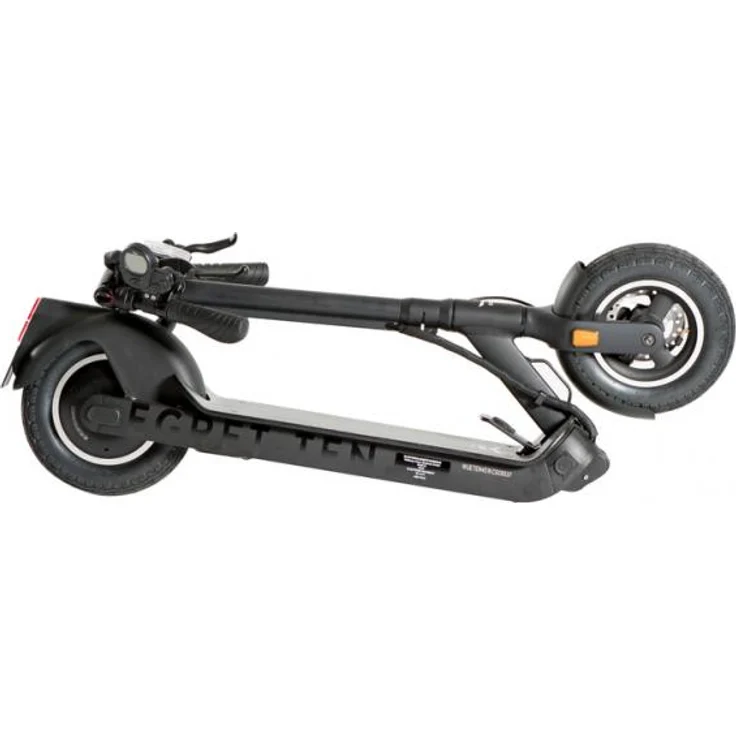 EGRET Ten V4 E-Scooter, mit Straßenzulassung, Schwarz, 20 km/h – Bild 5