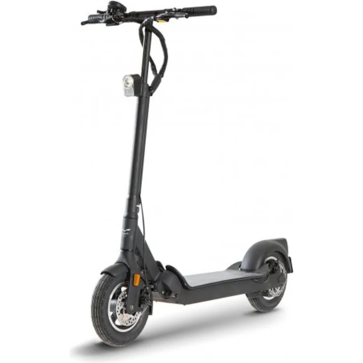 EGRET Ten V4 E-Scooter, mit Straßenzulassung, Schwarz, 20 km/h – Bild 1