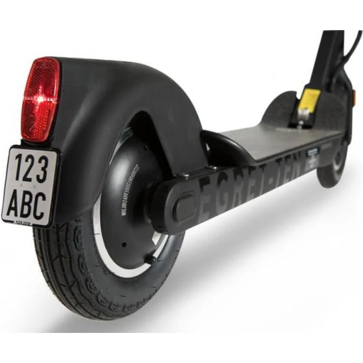 EGRET Ten V4 E-Scooter, mit Straßenzulassung, Schwarz, 20 km/h – Bild 3