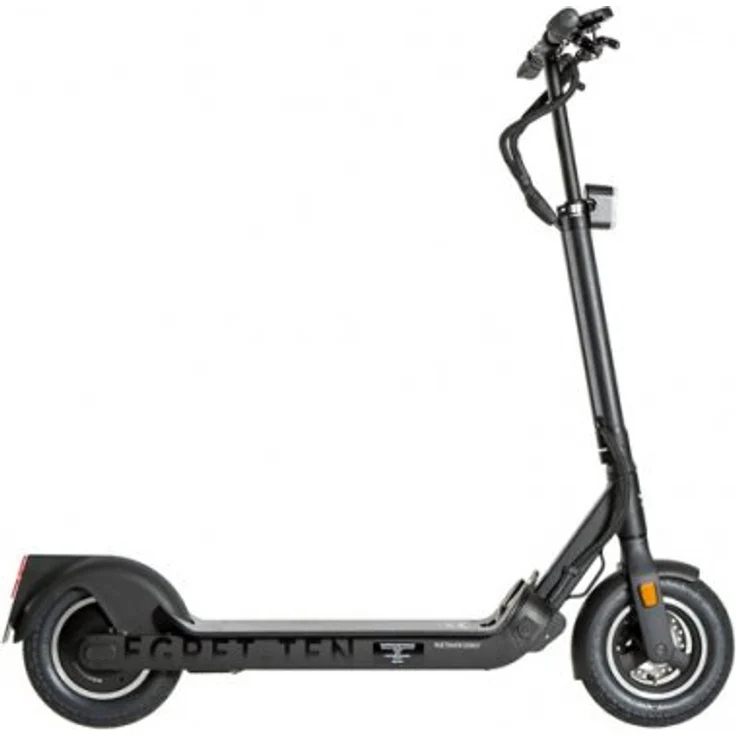 EGRET Ten V4 E-Scooter, mit Straßenzulassung, Schwarz, 20 km/h – Bild 7