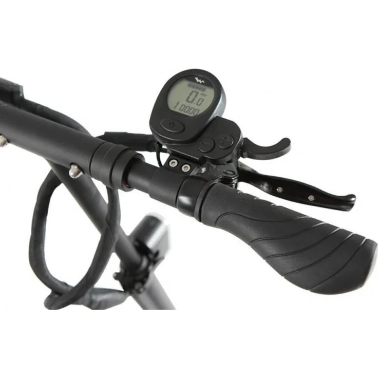 EGRET Ten V4 E-Scooter, mit Straßenzulassung, Schwarz, 20 km/h – Bild 4