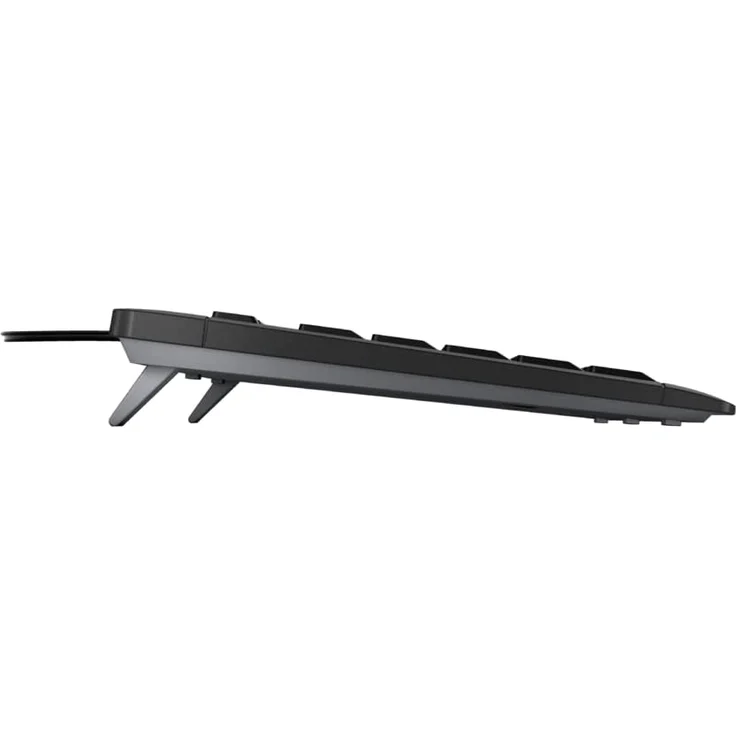 CHERRY STREAM KEYBOARD TKL Tastatur USB QWERTZ Deutsch Schwarz (JK-8600DE-2) – Bild 3