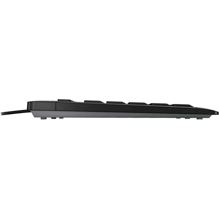 CHERRY STREAM KEYBOARD TKL Tastatur USB QWERTZ Deutsch Schwarz (JK-8600DE-2) – Bild 2