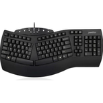 Perixx PERIBOARD-512 Classic - Tastatur - USA QWERTY - Schwarz