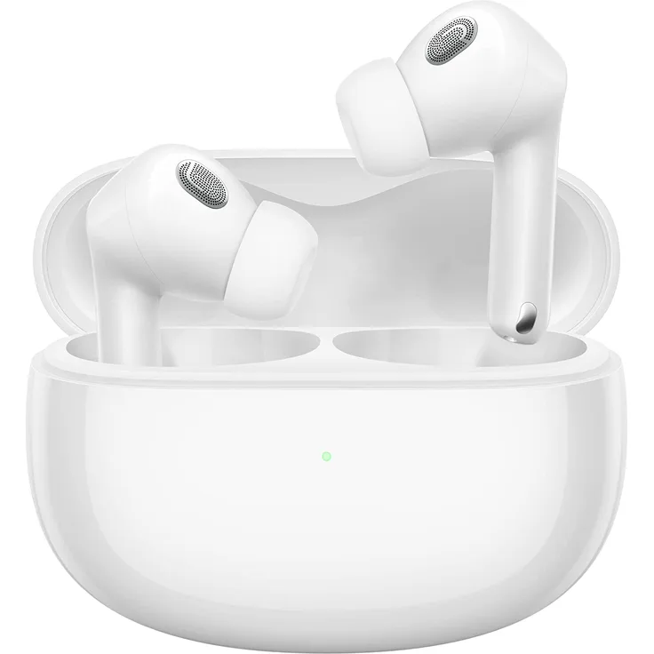 Xiaomi Buds 3T Pro Gloss White, True Wireless In-Ear-Kopfhörer, weiß