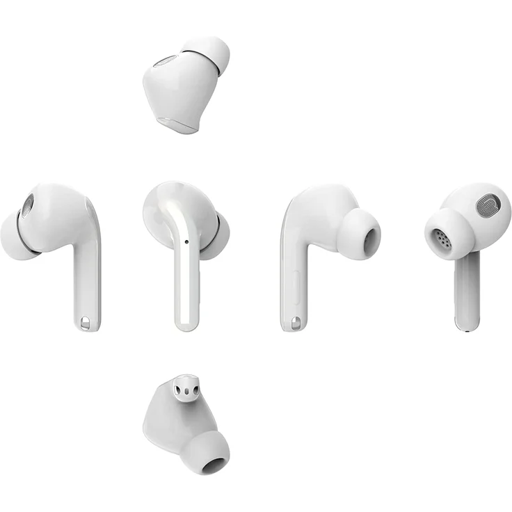 Xiaomi Buds 3T Pro Gloss White, True Wireless In-Ear-Kopfhörer, weiß – Bild 9
