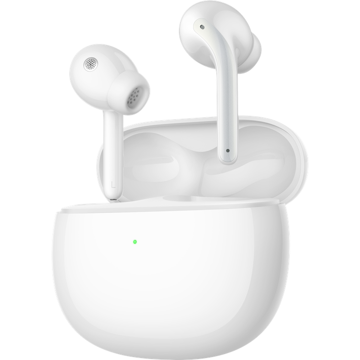 Xiaomi Buds 3 Gloss White, True Wireless In-Ear-Kopfhörer, Noise Cancelling, wasserdicht, weiß – Bild 5