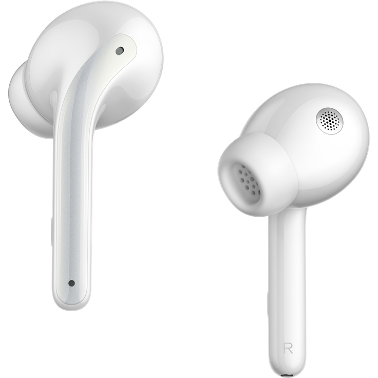 Xiaomi Buds 3 Gloss White, True Wireless In-Ear-Kopfhörer, Noise Cancelling, wasserdicht, weiß – Bild 2