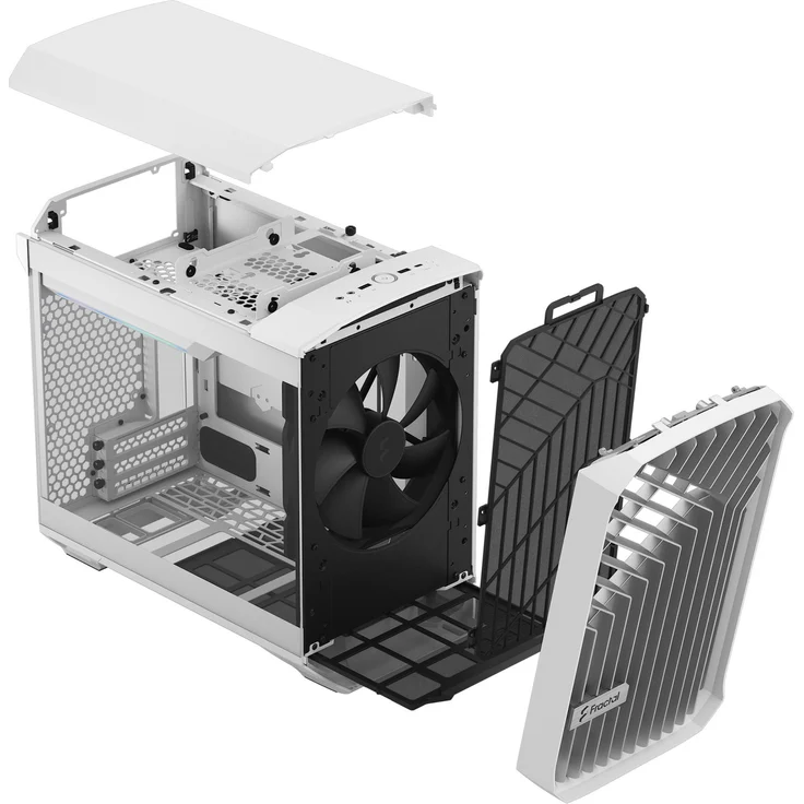 Fractal Design Torrent Nano Weiß (FD-C-TOR1N-03) – Bild 9