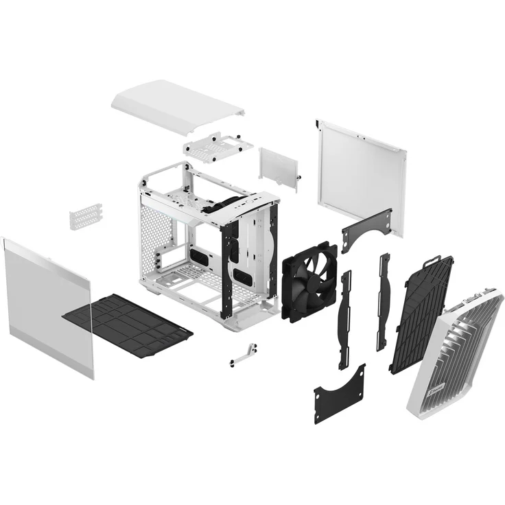 Fractal Design Torrent Nano Weiß (FD-C-TOR1N-03) – Bild 10