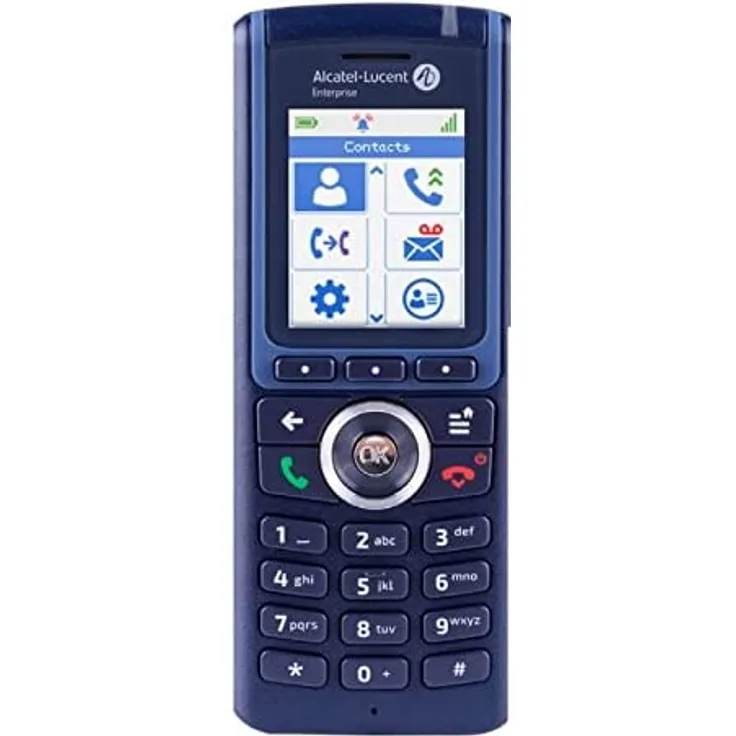 Alcatel 8234 DECT-Mobilteil mit Akku und Gürtelclip