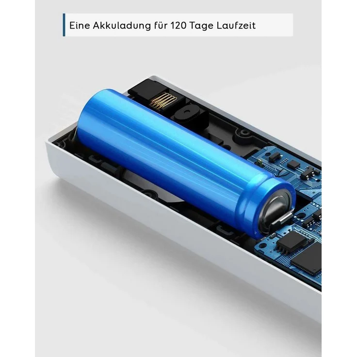 eufy Security Video Doorbell 1080p, inkl. Gong, mit Akku, WLAN, Full HD, Türsprechanlage, schwarz, weiß (E8220311) – Bild 3