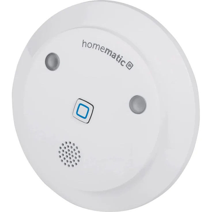 Homematic IP HmIP-ASIR-2 Smart Home Alarmsirene – innen, kabellose Funk-Innensirene mit App-Funktion, warnt hörbar, sichtbar und per Push-Nachricht (153825A0) – Bild 1