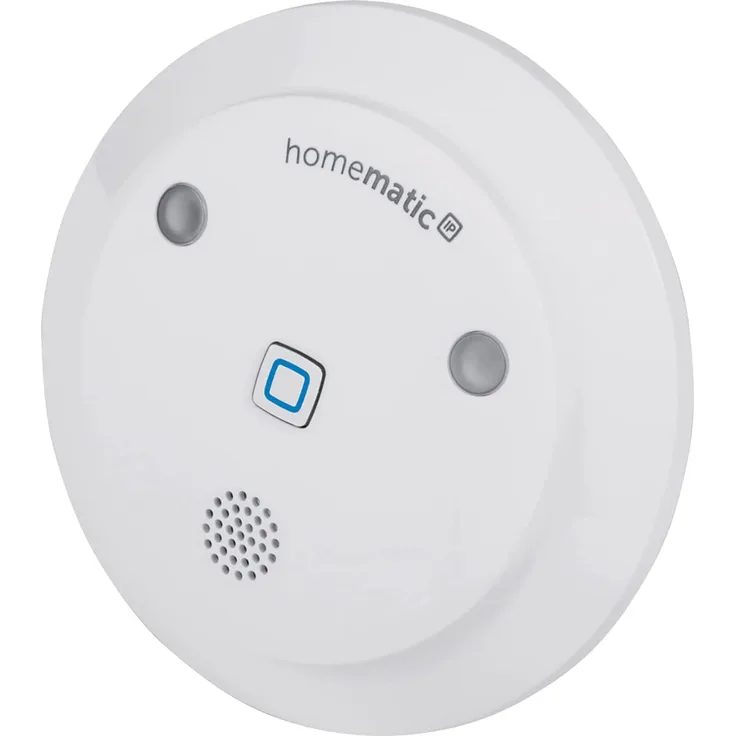 Homematic IP HmIP-ASIR-2 Smart Home Alarmsirene – innen, kabellose Funk-Innensirene mit App-Funktion, warnt hörbar, sichtbar und per Push-Nachricht (153825A0)