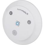 Homematic IP HmIP-ASIR-2 Smart Home Alarmsirene – innen, kabellose Funk-Innensirene mit App-Funktion, warnt hörbar, sichtbar und per Push-Nachricht (153825A0)