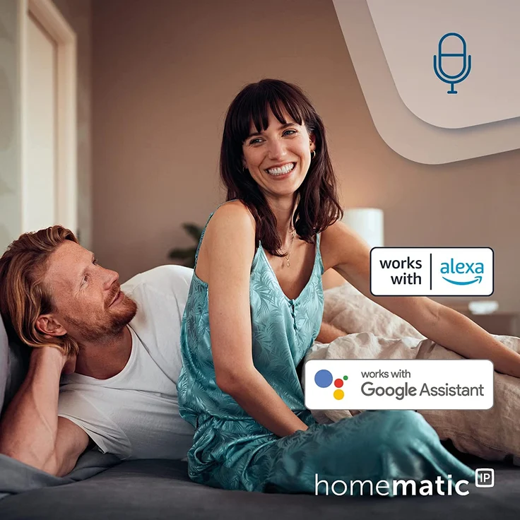 Homematic IP HmIP-SK15 Smart Home Starter Set Beschattung – WLAN, intelligente Steuerung von Rollläden und Markisen, auch per kostenloser App (156450A0) – Bild 5