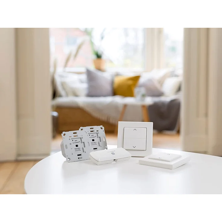 Homematic IP HmIP-SK15 Smart Home Starter Set Beschattung – WLAN, intelligente Steuerung von Rollläden und Markisen, auch per kostenloser App (156450A0) – Bild 9