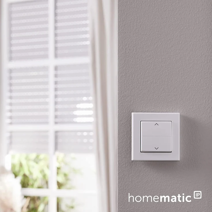 Homematic IP HmIP-SK15 Smart Home Starter Set Beschattung – WLAN, intelligente Steuerung von Rollläden und Markisen, auch per kostenloser App (156450A0) – Bild 6
