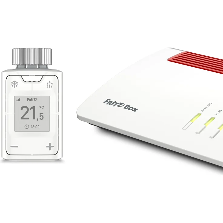 AVM FRITZ!DECT 302 Intelligenter Heizkörperregler für das Heimnetz, für alle gängigen Heizkörperventile und FRITZ!Box mit DECT-Basis, FRITZ!OS ab Version 6.83, Smarter Heizkörperregler, weiß (20002961) – Bild 3