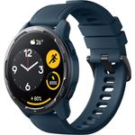 Xiaomi Watch S1 Active GL Smartwatch GPS, Unisex, 46,5 mm, TPU-Armband, Ocean Blue