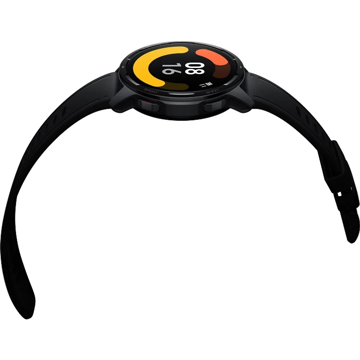 Xiaomi Watch S1 Active GL Smartwatch GPS, Unisex, 46,5 mm, TPU-Armband, Space Black – Bild 5