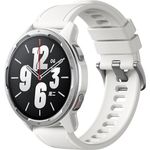 Xiaomi Watch S1 Active GL Smartwatch GPS, Unisex, 46,5 mm, TPU-Armband, Moon White